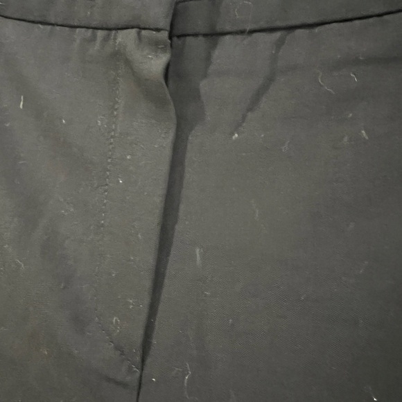 ARMANI COLLEZIONI  BLACK  PANTS  SIZE 8 MADE IN ITALY - Picture 5 of 10